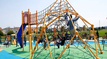 Rope playgrounds Benefits for children