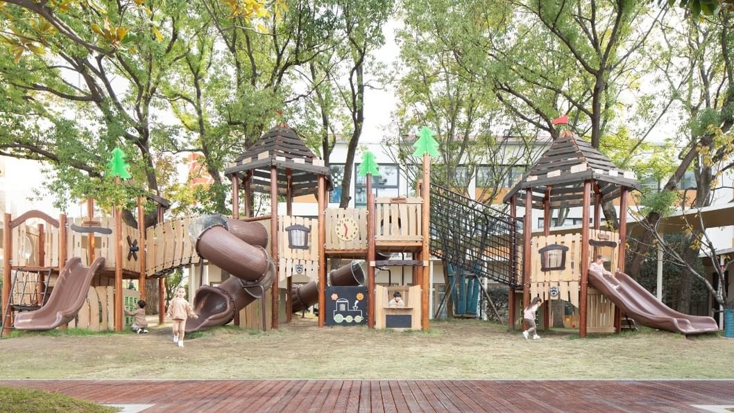 Common playground equipment: What are the most used games in a playground?