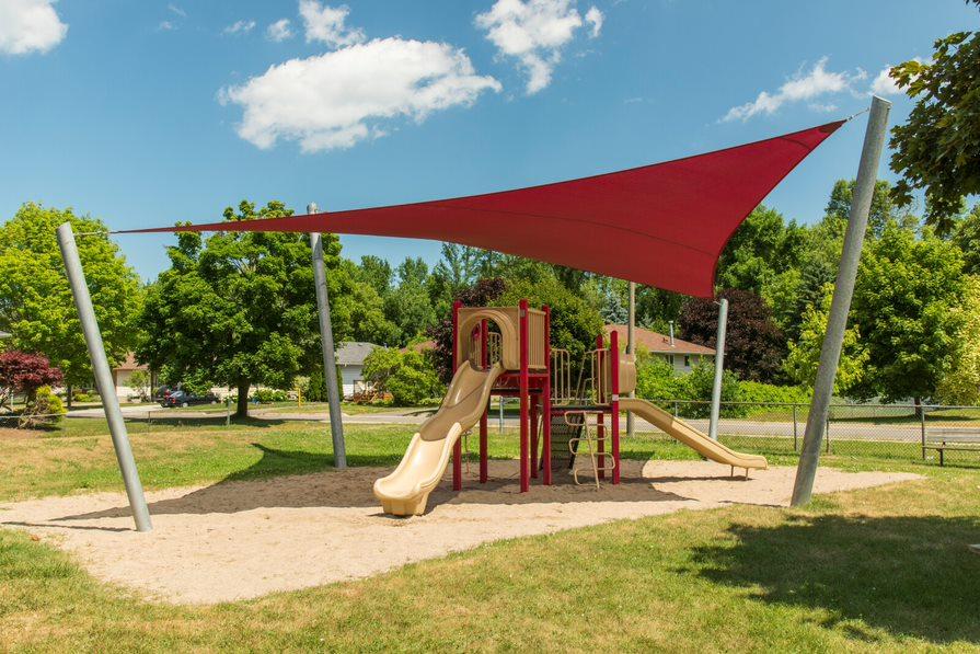 Shade Sails for Playgrounds