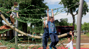 Safety First: Importance of Rope Material in Playgrounds with Rope Structures