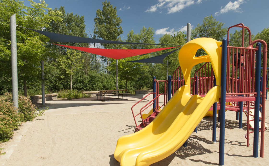 Main Materials and characteristics of Shade Sails for playgrounds