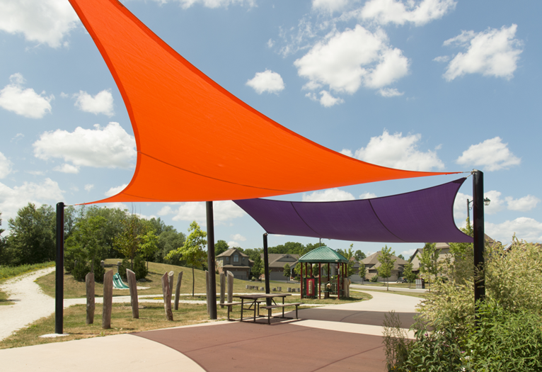Sun Protection: Types of shade sails for project developments