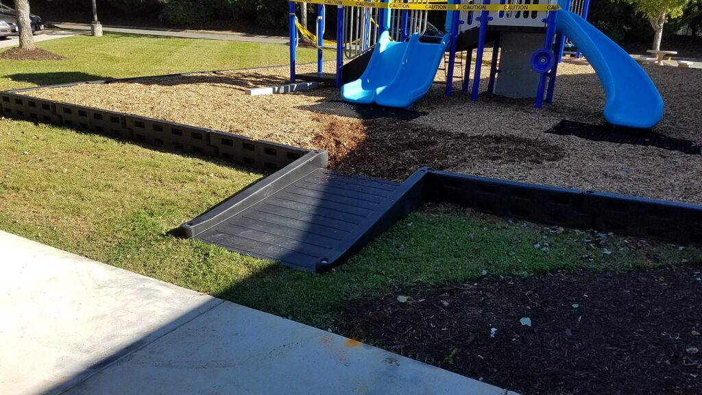  Importance of ADA playground access ramps
