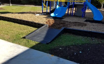 Importance of ADA playground access ramps