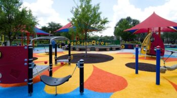 Differences between playground grass and other synthetic grasses