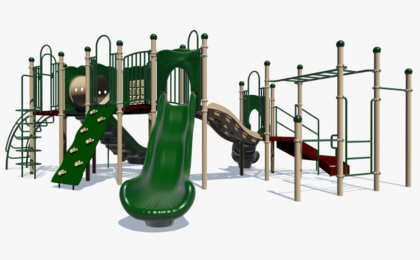 Inclusive playground equipment: Main features