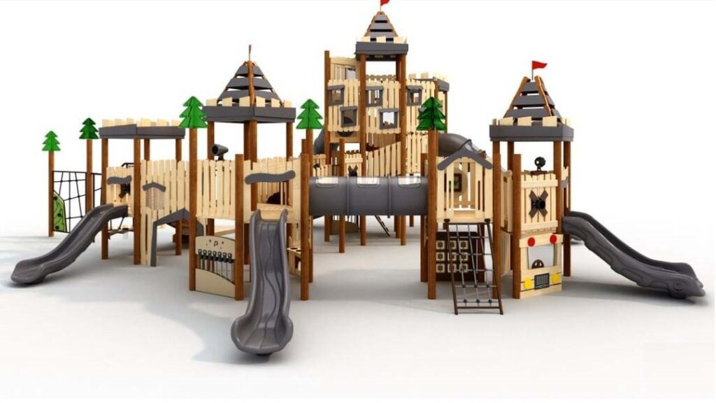 Modular playgrounds for parks: Why choose Westplay?