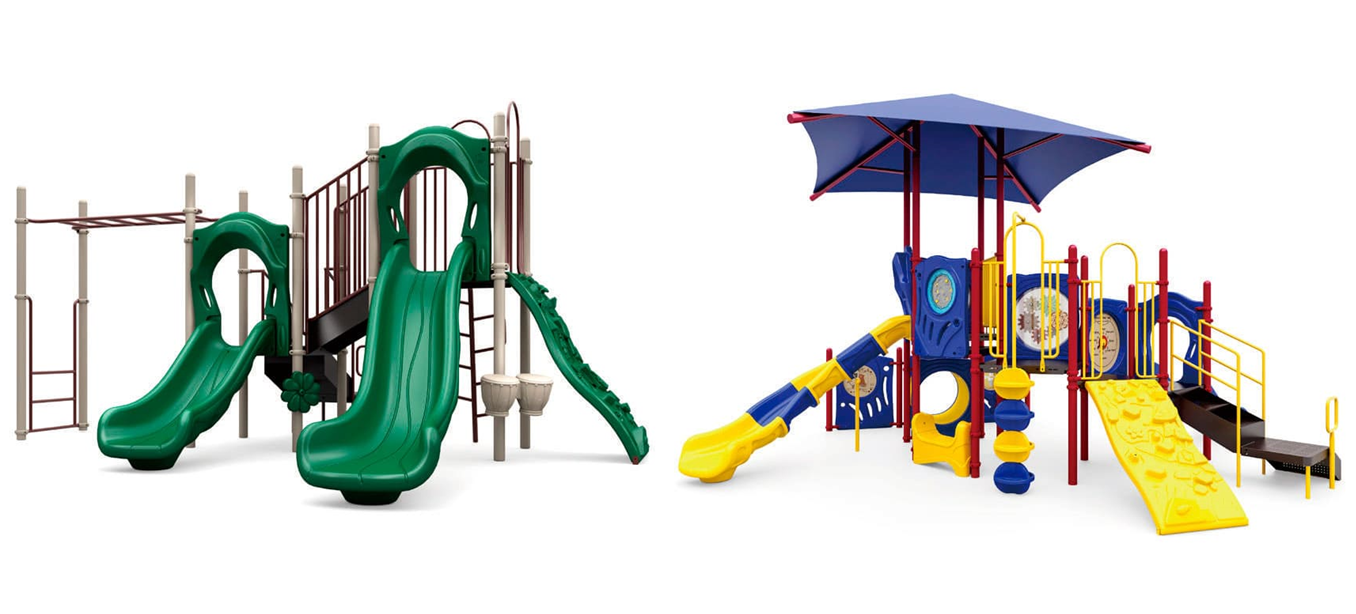 Popular playground equipment for public Parks
