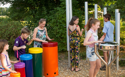 Five benefits of Percussion Play for playgrounds