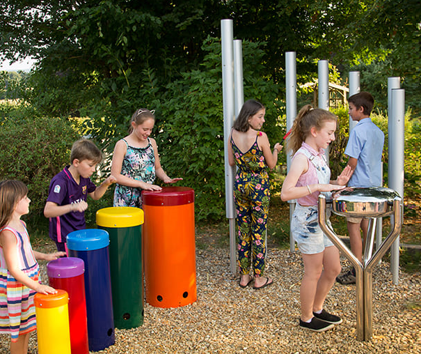 Five benefits of Percussion Play for playgrounds