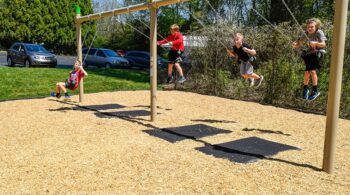 Playgrounds Accessories: Importance of cushion mats for security children
