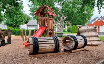 Sustainable Playgrounds: An Ecological Approach to Children's Play