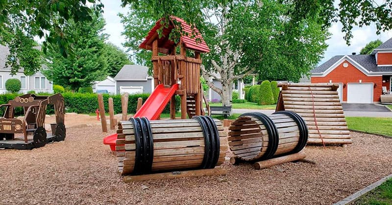 Sustainable Playgrounds: An Ecological Approach to Children’s Play