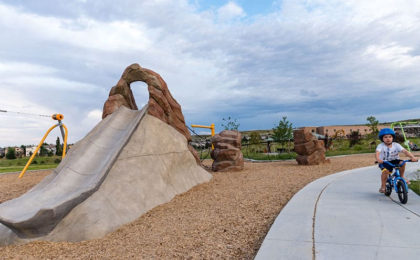 Play boulders and slides: Benefits for children