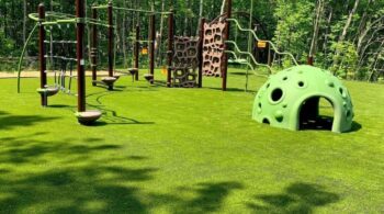 What is Playground Grass? Why is the best protective surfacing?