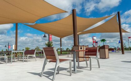 Sail Shades for public parks: Why choose Westplay?