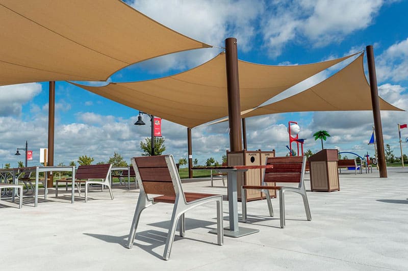 Sail Shades for public parks: Why choose Westplay?