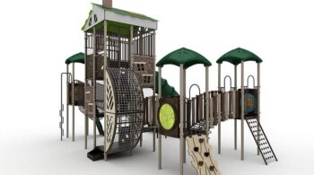 Seven accessories that increase the safety in a playground