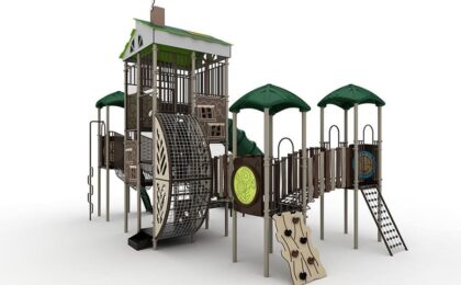 Seven accessories that increase the safety in a playground