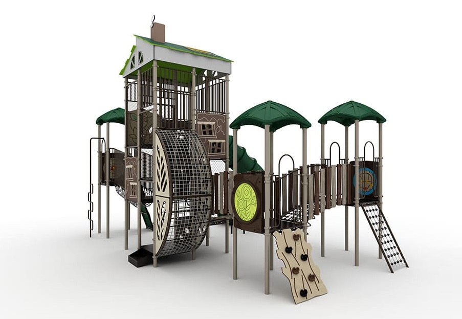 Seven accessories that increase the safety in a playground