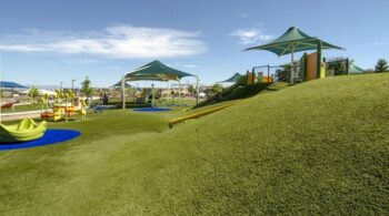 Playground Grass in Public Spaces: Main benefits