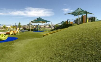 Playground Grass in Public Spaces: Main benefits