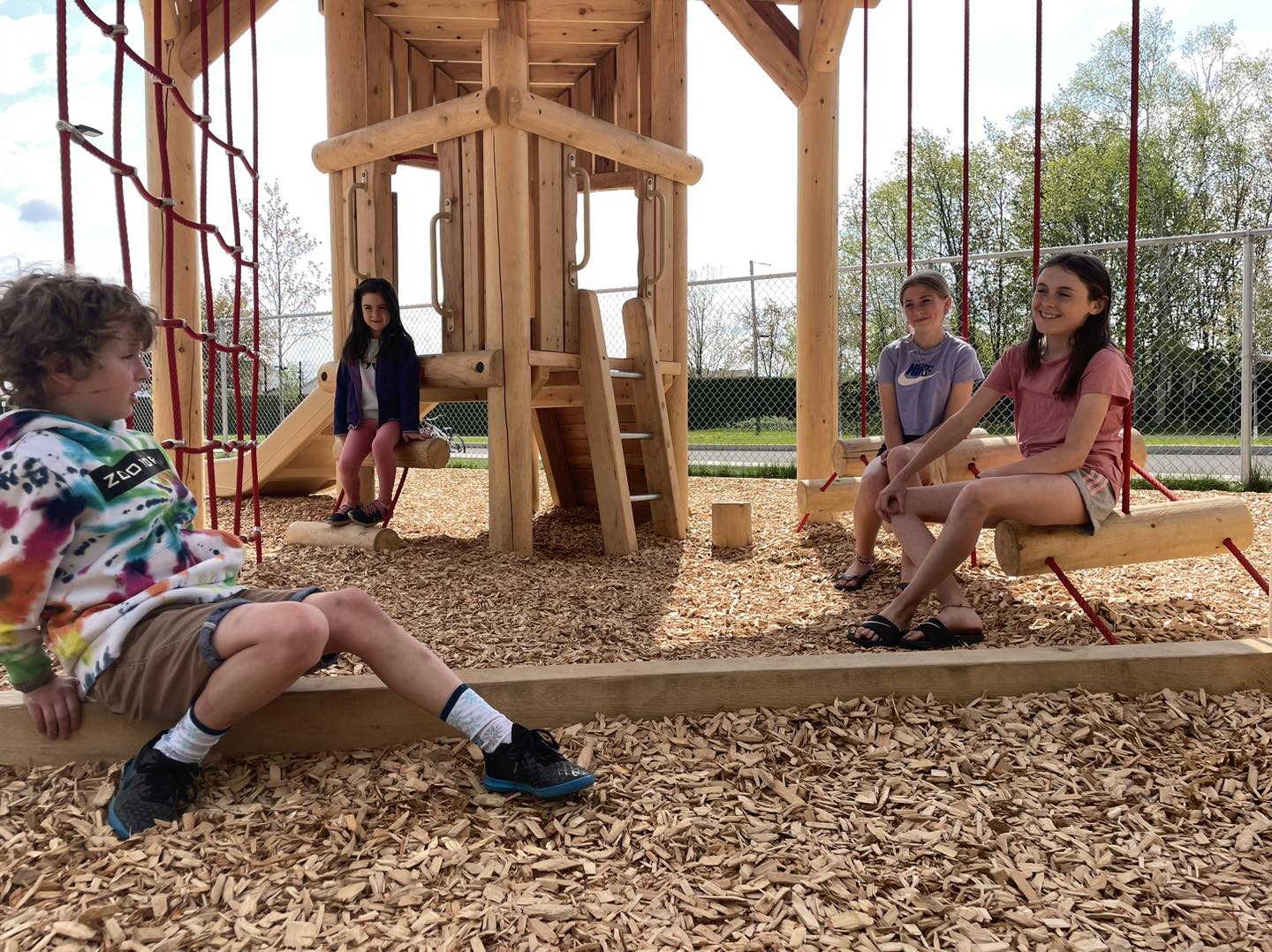 Wooden Playgrounds in Canada: The Benefits of Creating Natural and Thematic Play Spaces