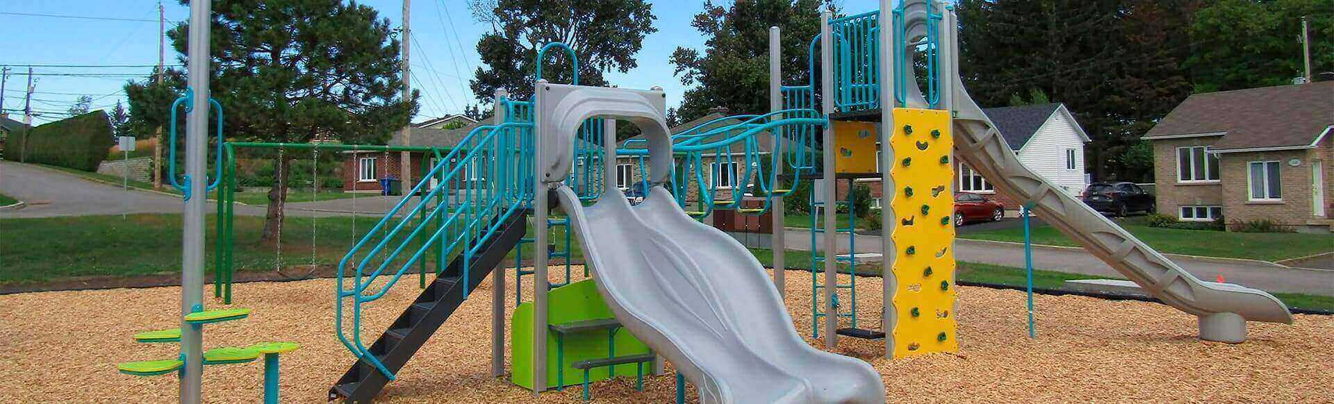 Playgrounds Equipment in Canada: A Strategic Investment for Municipalities, Landscape Architects and Urban Developers