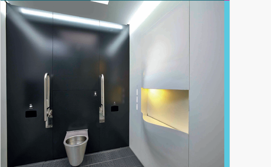 What Self-Cleaning Washrooms Can and Cannot Reduce