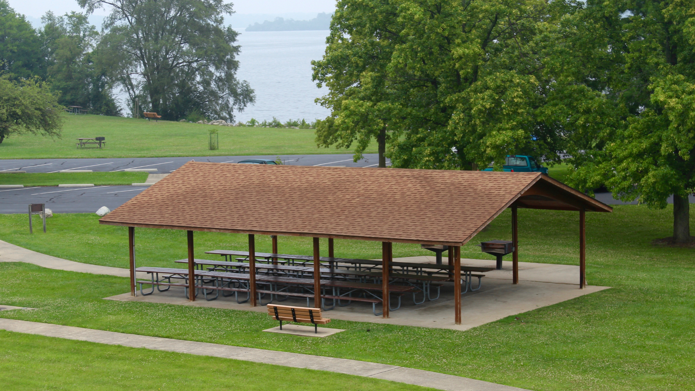 Park Shelter Clearance Requirements for Better Layouts