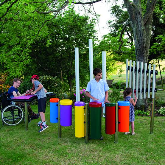 Outdoor Music Makes Every Playground Better
